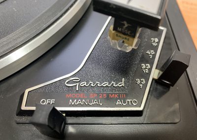 1970 Garrard Single Record Player Model SP 25 MK III - IMG_2785 3